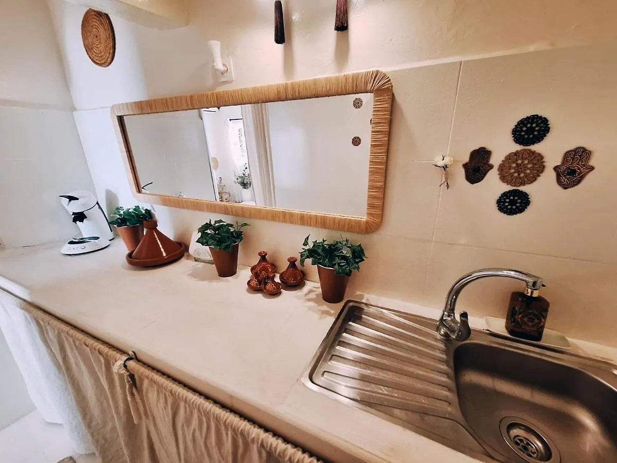 Apartman Studio Blanco Medina Avec Terrasse Marrákes Marokkó