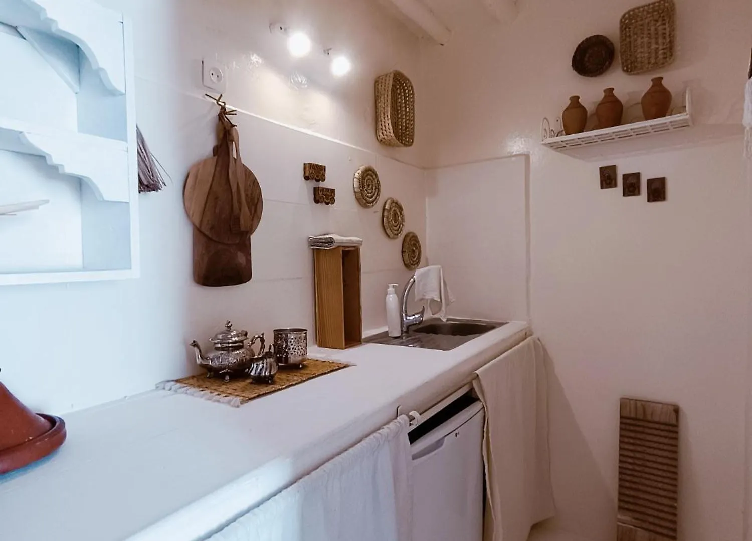 Studio Blanco Medina Avec Terrasse Marrákes 0*,  Marokkó