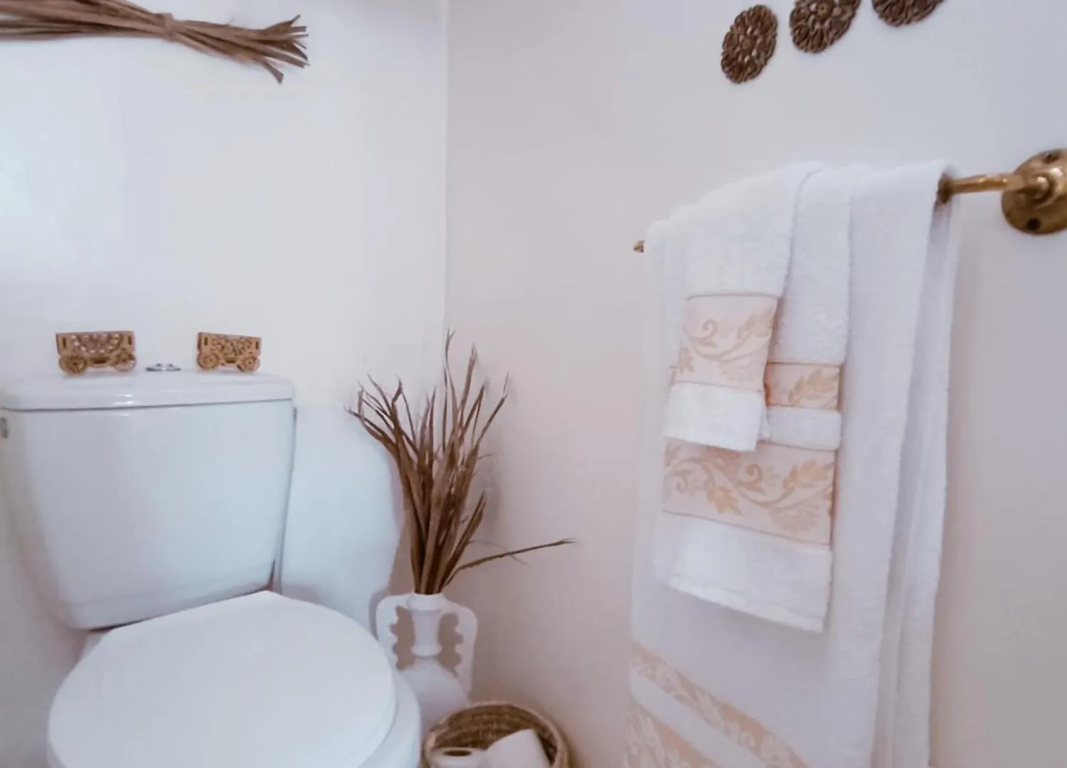 Studio Blanco Medina Avec Terrasse Marrákes Marokkó