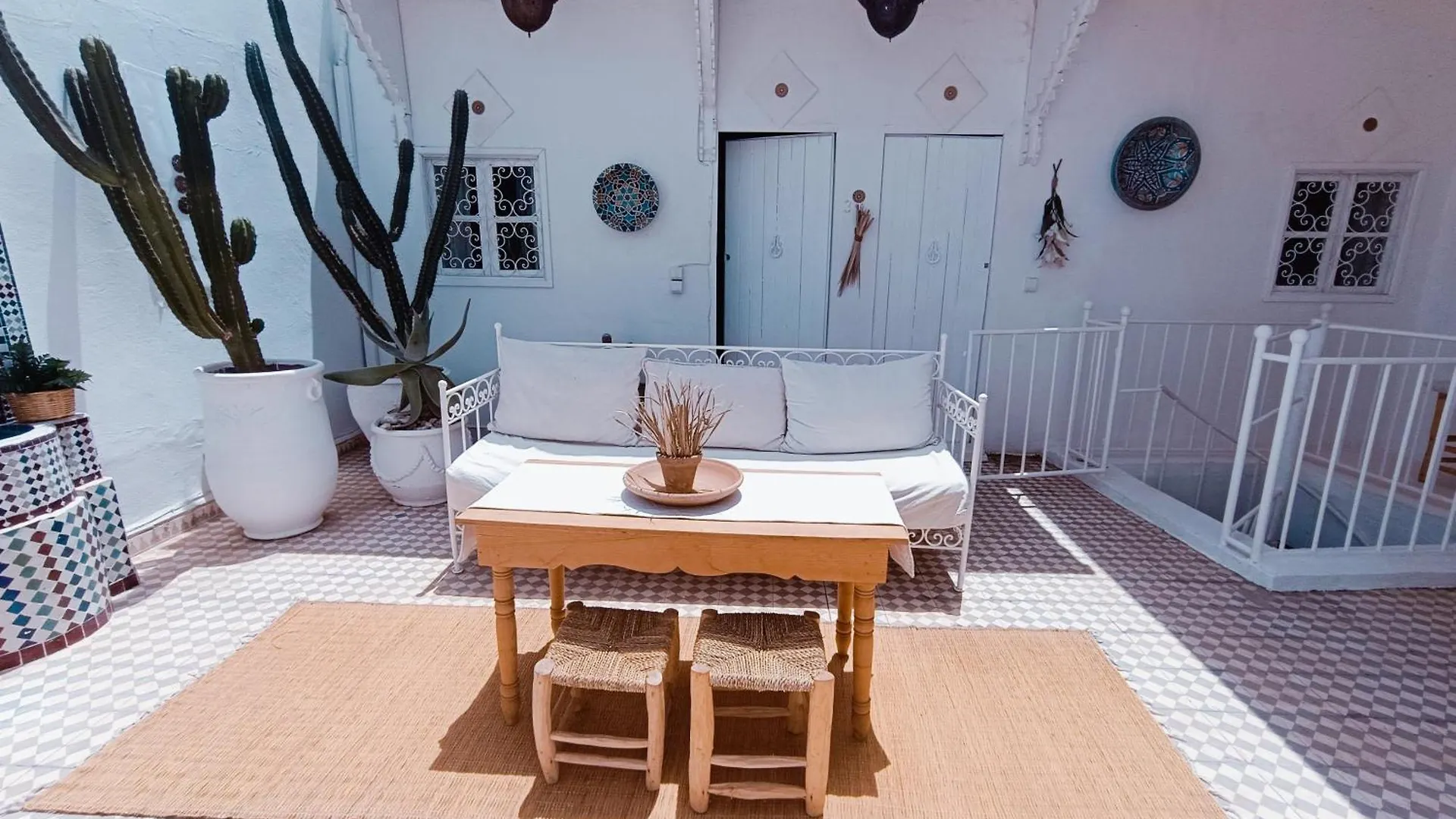 Apartman Studio Blanco Medina Avec Terrasse Marrákes