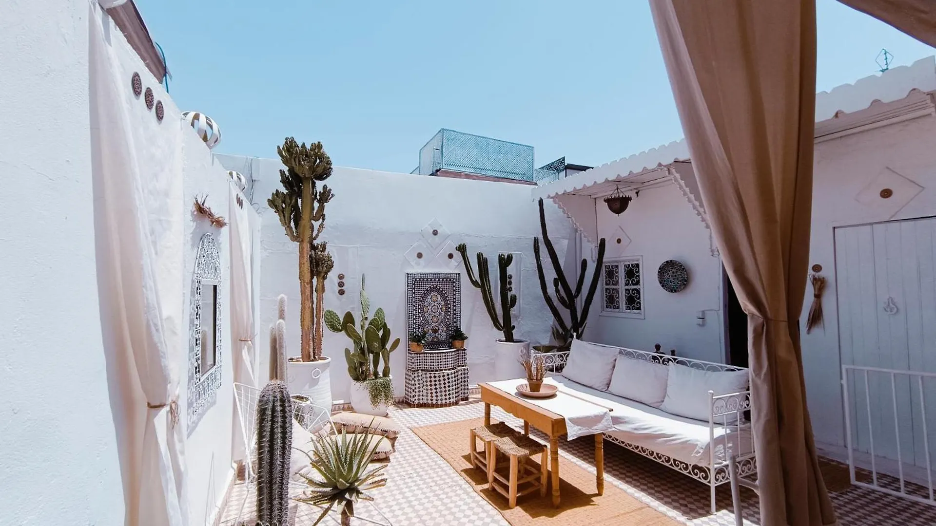 Apartman Studio Blanco Medina Avec Terrasse Marrákes