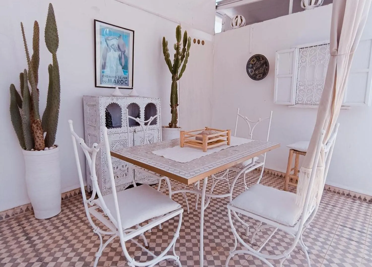 Apartman Studio Blanco Medina Avec Terrasse Marrákes