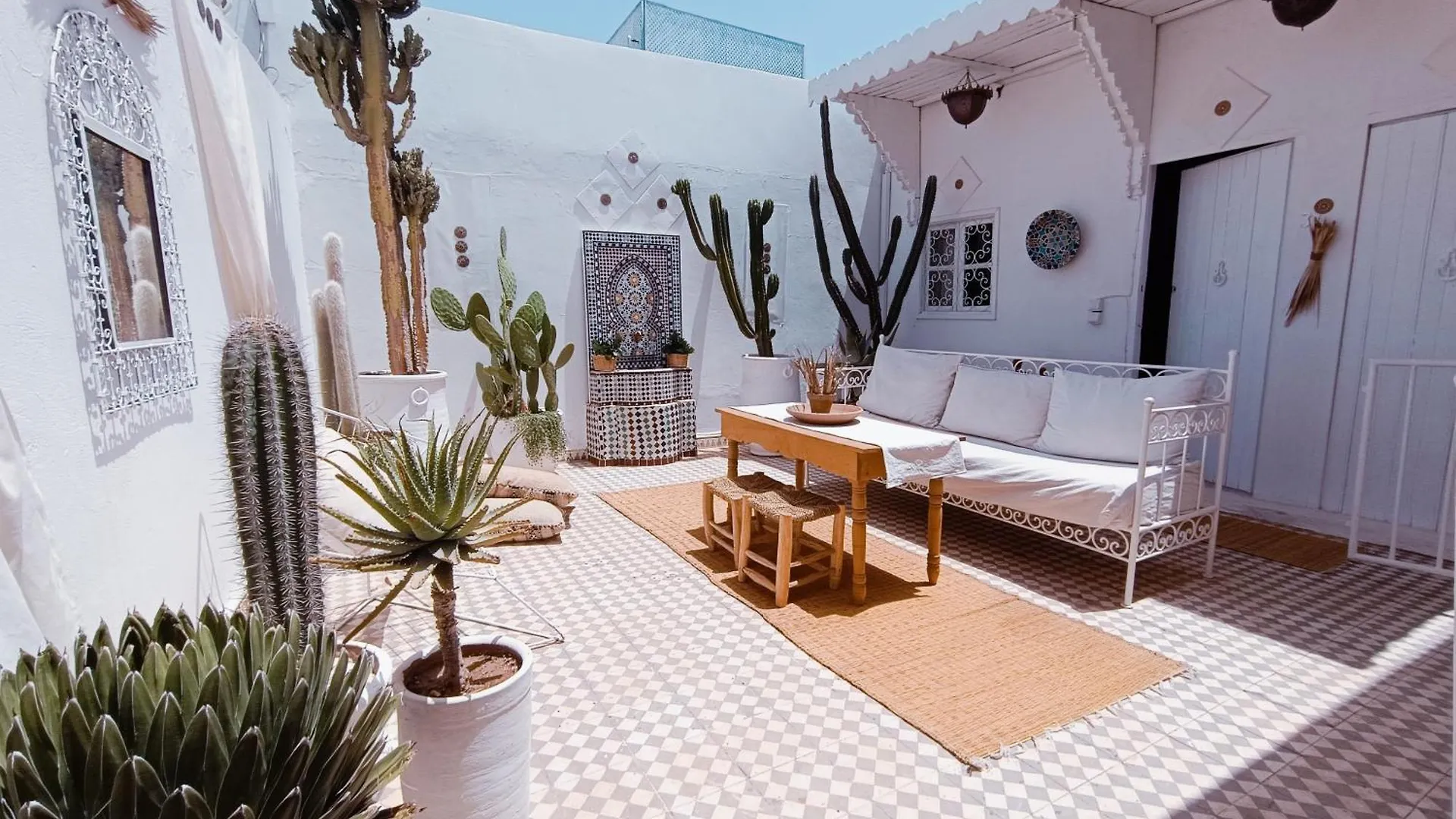 Studio Blanco Medina Avec Terrasse elérhetőségei